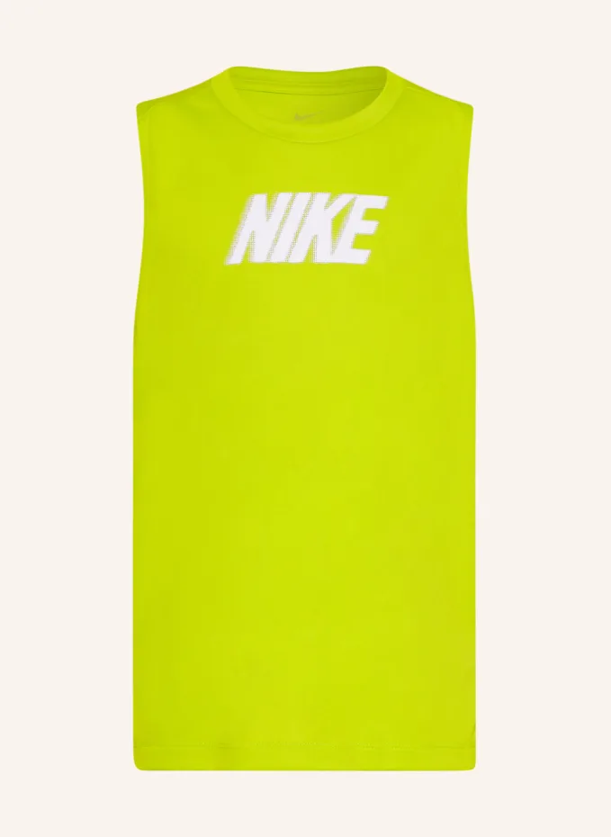 

Майка dri-fit multi+ Nike, желтый