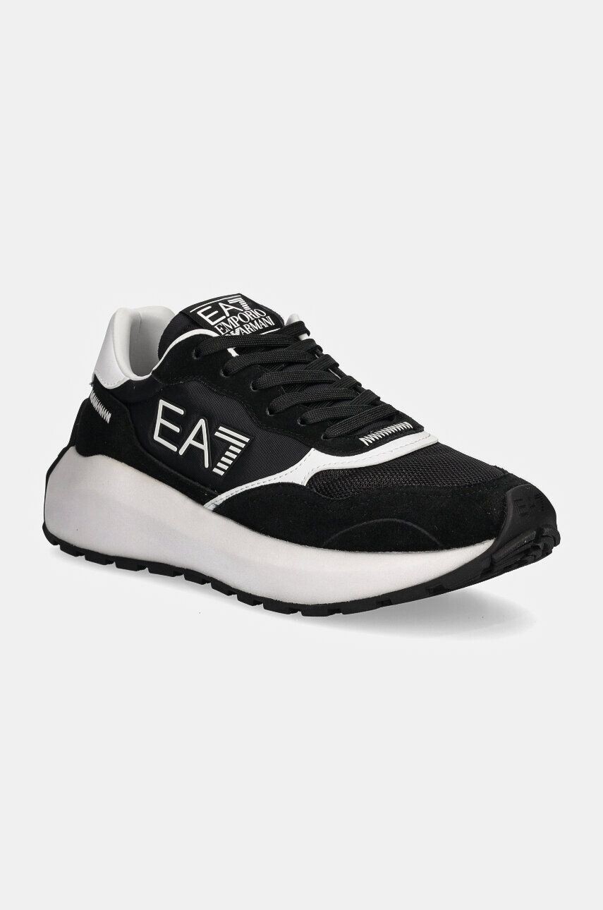 

Кроссовки EA7 Emporio Armani, черный