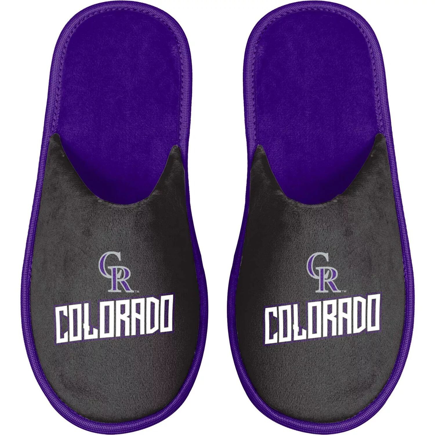 

Мужские шлепанцы FOCO Colorado Rockies Scuff