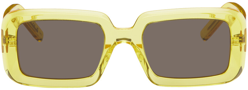 

Желтые солнцезащитные очки SL 534 Sunrise Saint Laurent