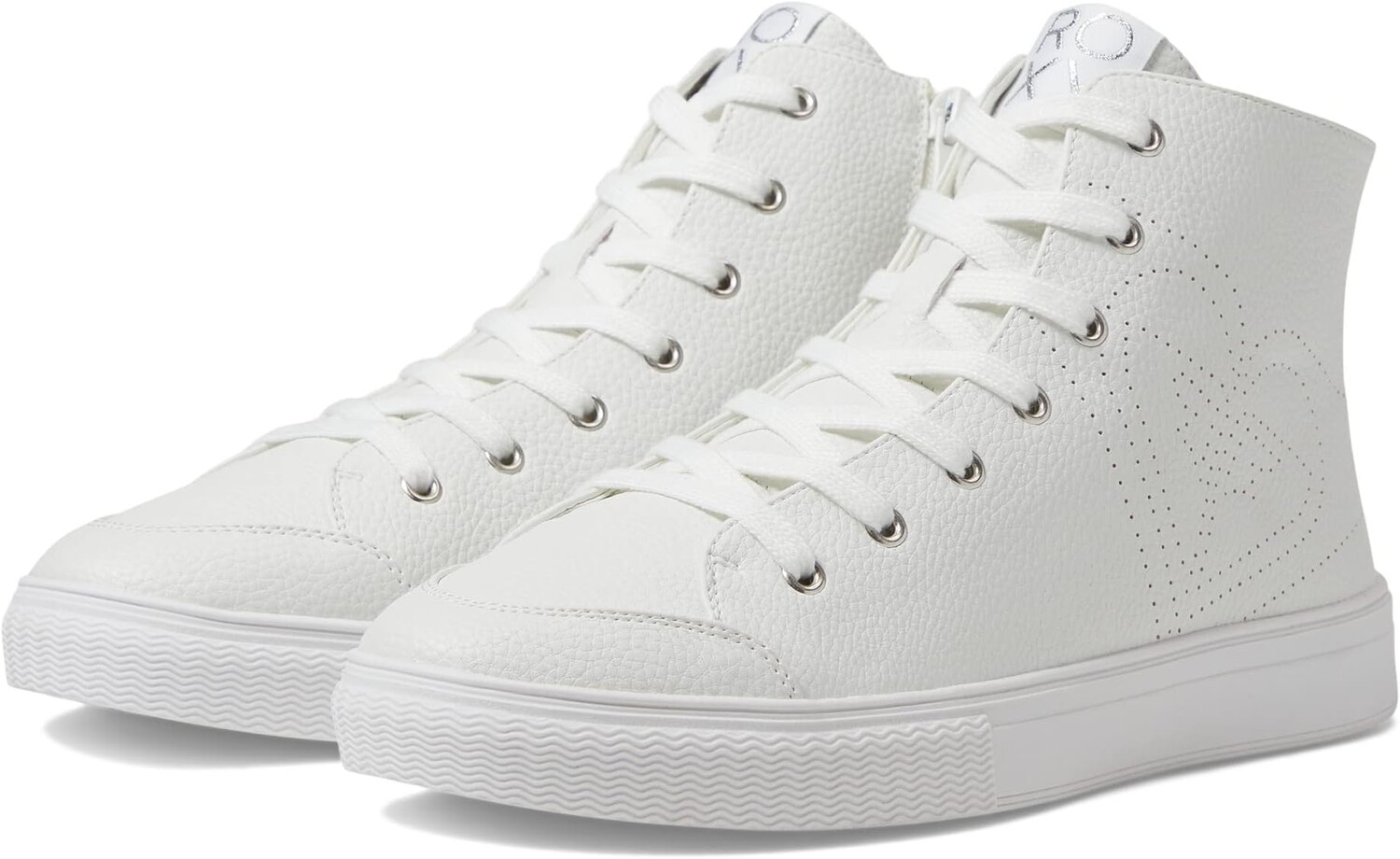 

Кроссовки Coastal Cruisin Mid Shoes Roxy, белый