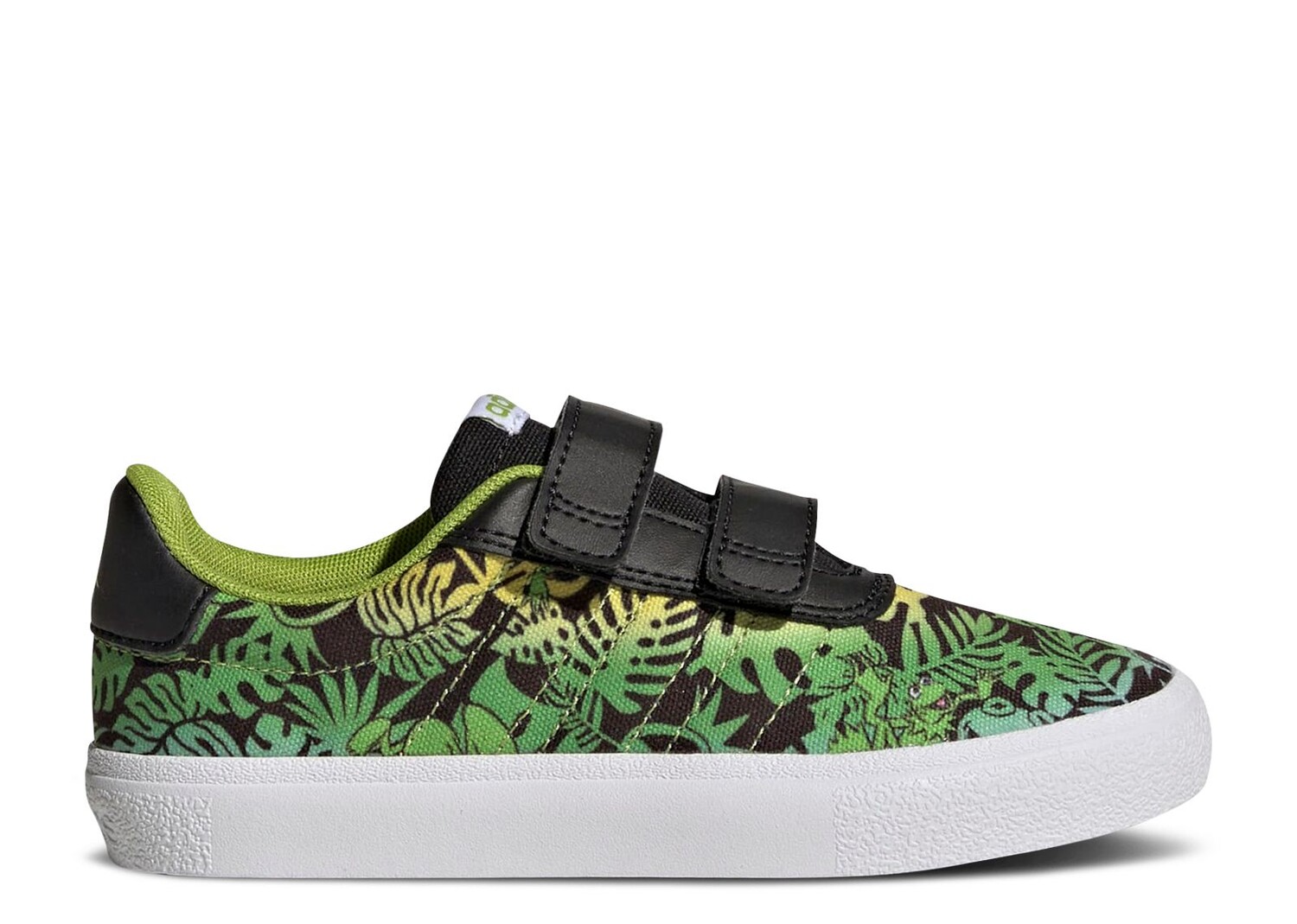 

Кроссовки adidas The Muppets X Vulc Raid3R Slip-On J 'Kermit The Frog', зеленый