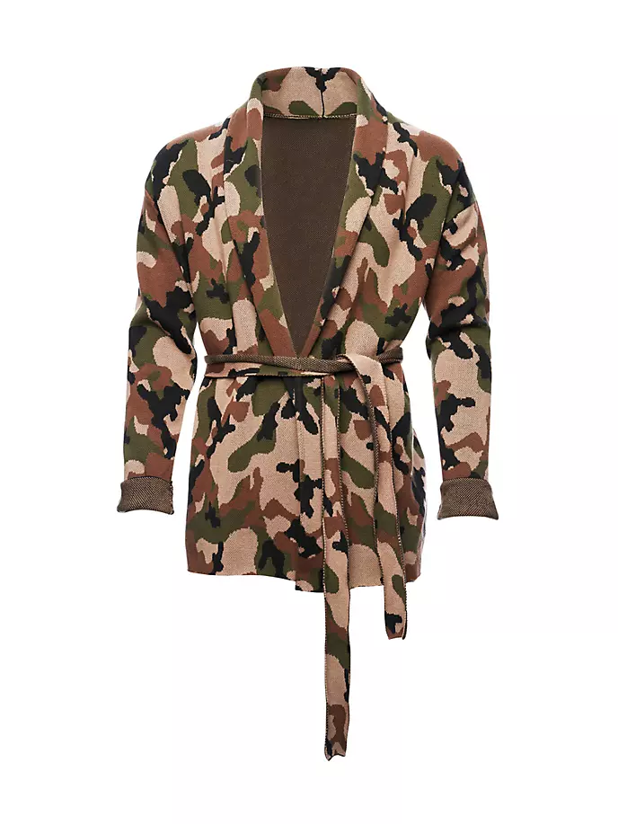 

Август Халат Ser.O.Ya, цвет camo