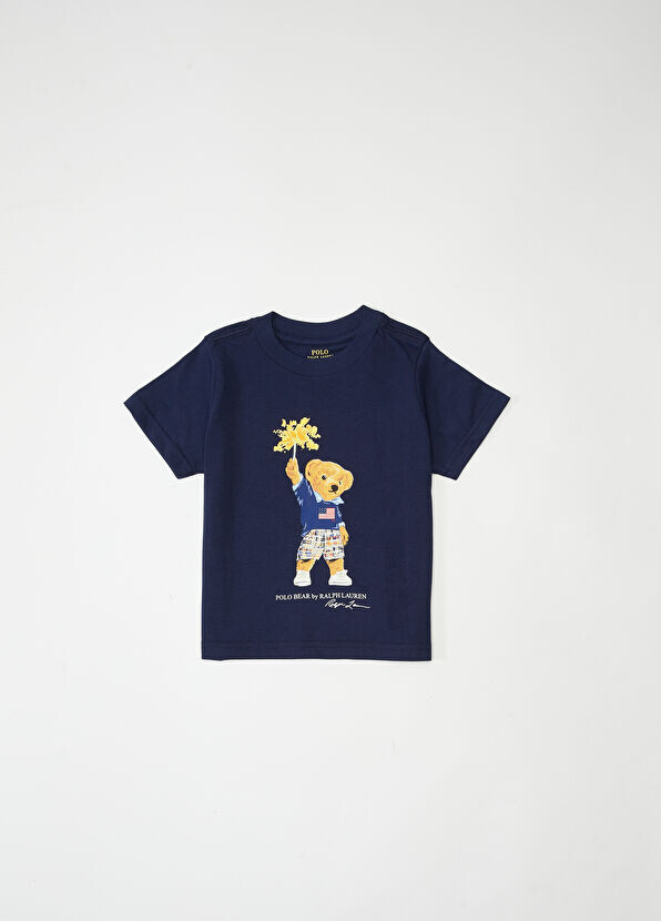 

Футболка для мальчика с логотипом Polo Ralph Lauren, черный