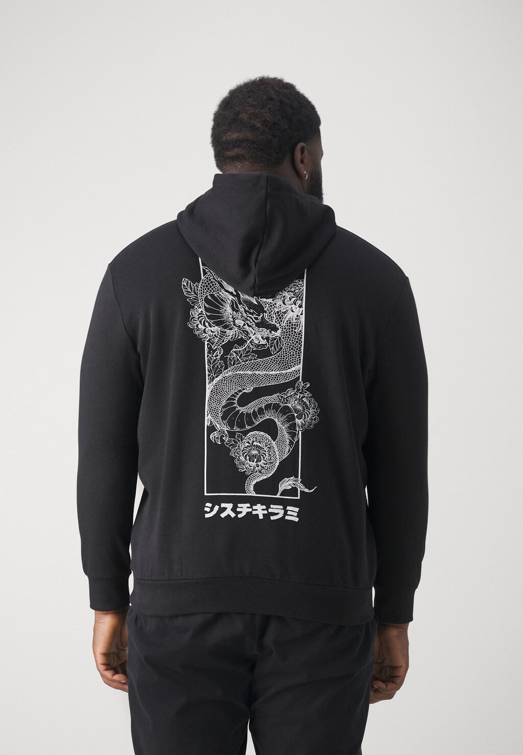 

Толстовка Joraki Hood Jack & Jones, черный