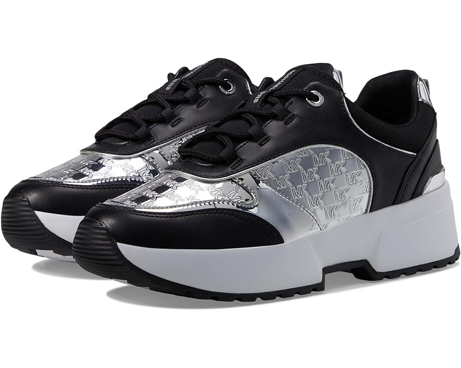 

Кроссовки Michael Kors Percy Trainer, серебряный