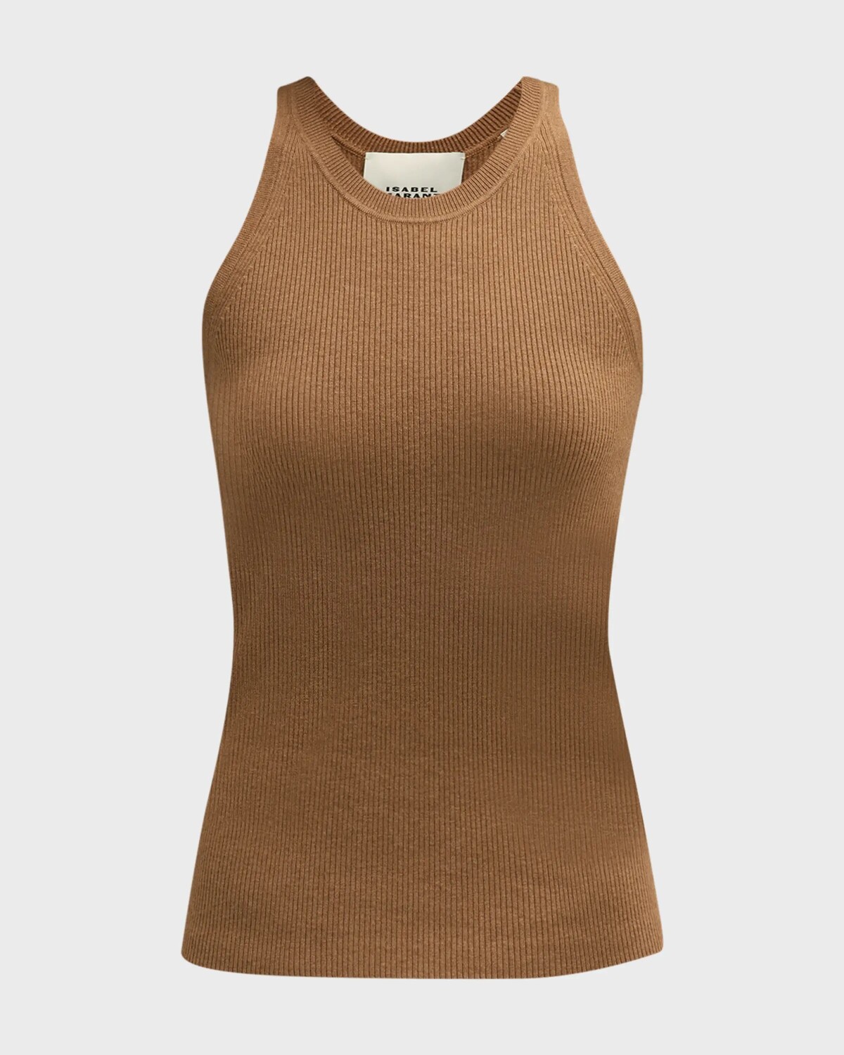 

Майка Merry Rib Racerback Isabel Marant, цвет Camel