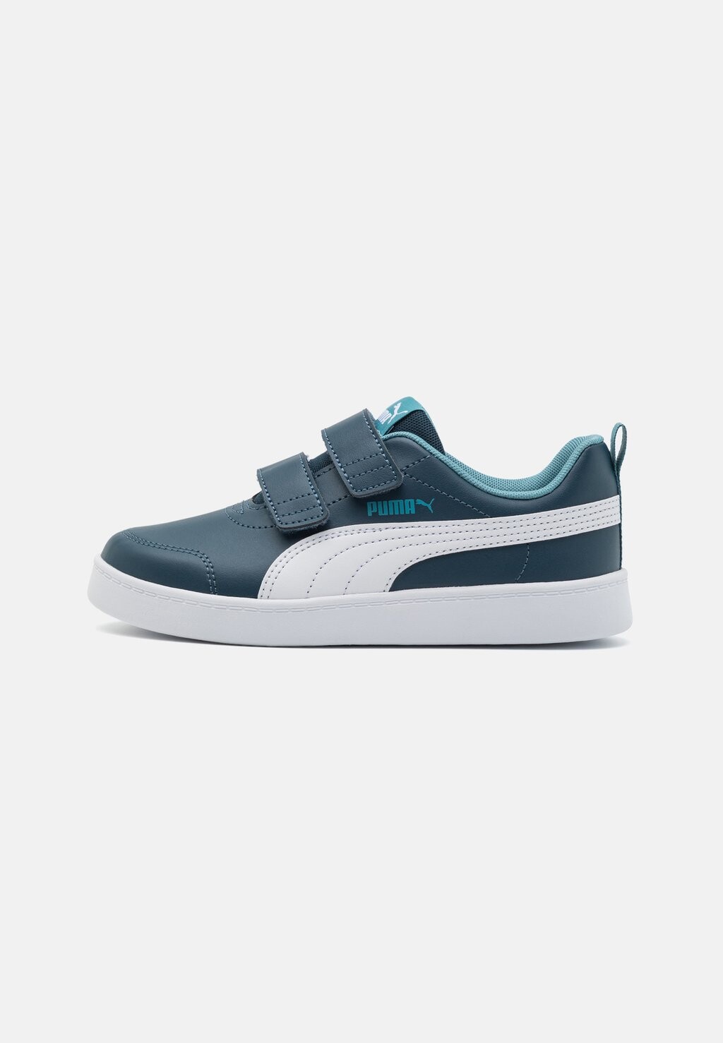 

Кроссовки Courtflex V2 Unisex Puma, цвет dark night/white
