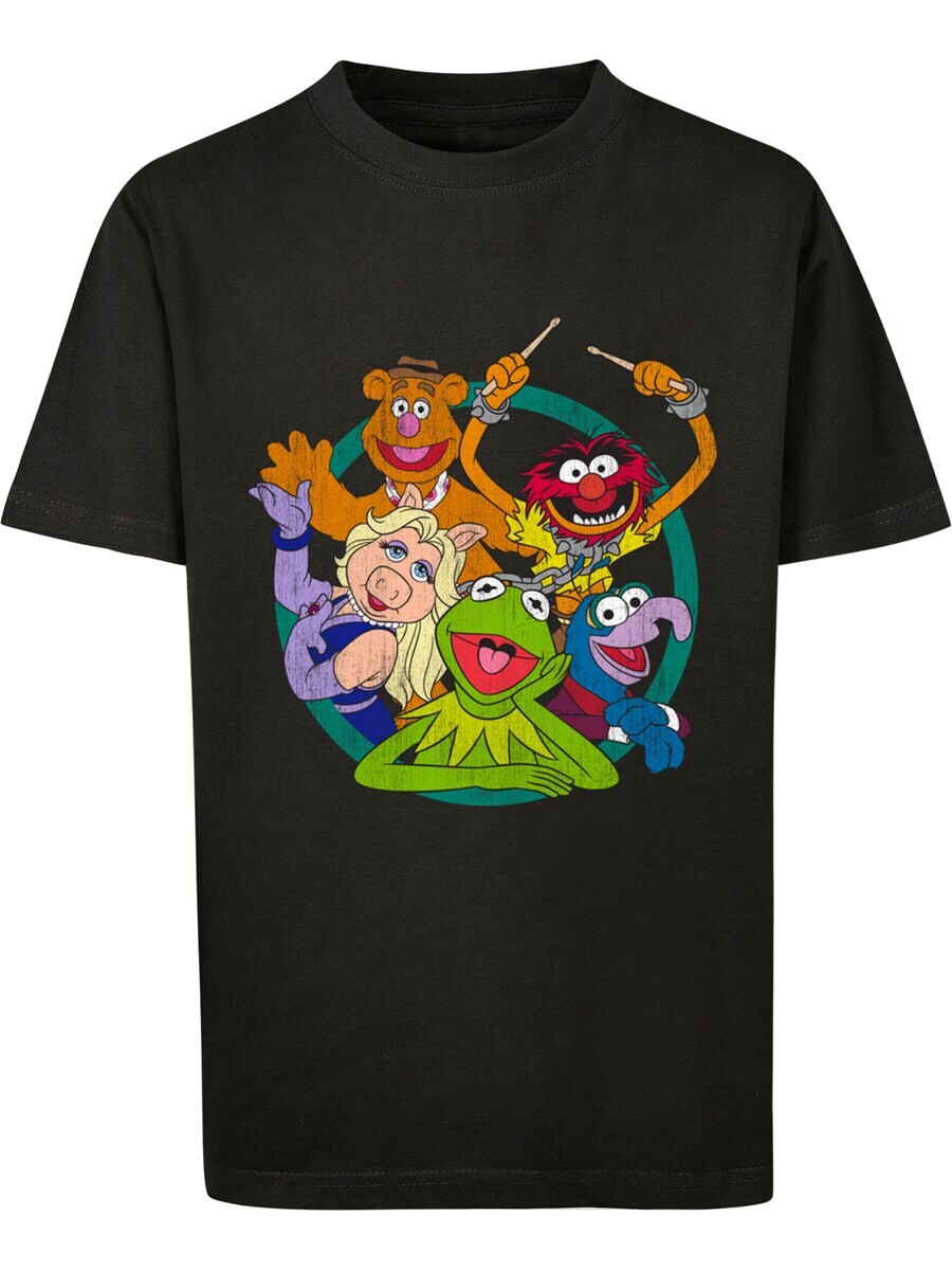 

Футболка F4NT4STIC Disney The Muppets Group Circle, черный