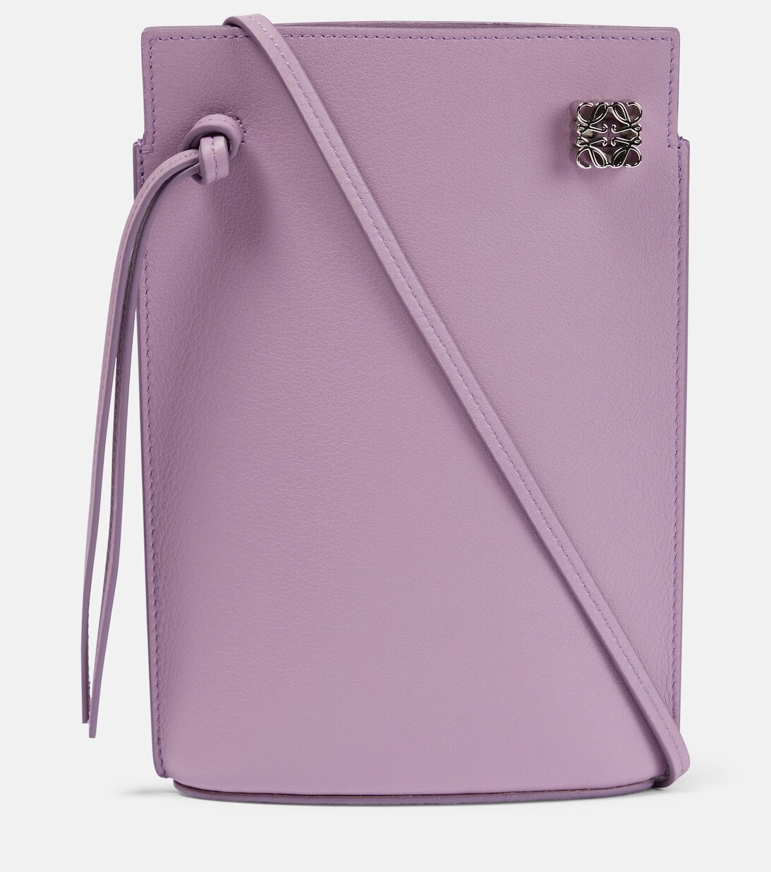 

Сумка через плечо с карманом Dice Loewe, розовый
