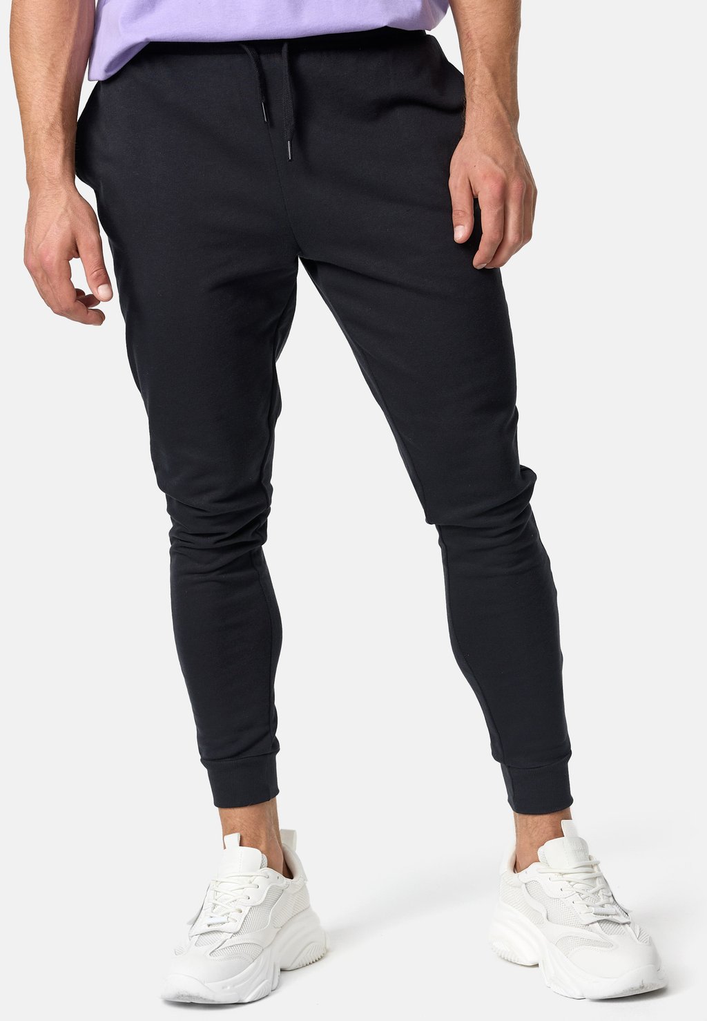 Спортивные штаны INDICODE JEANS, цвет black спортивные штаны inludvig indicode jeans цвет thyme