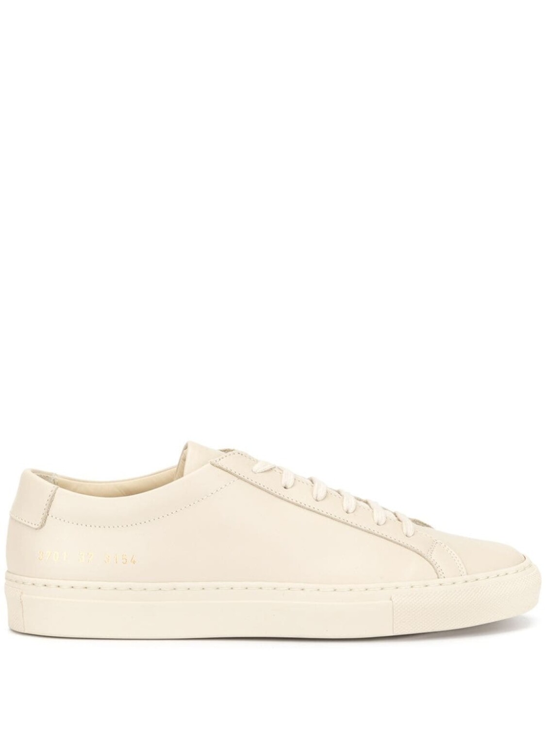 

Common Projects кеды Achilles Low, нейтральный цвет