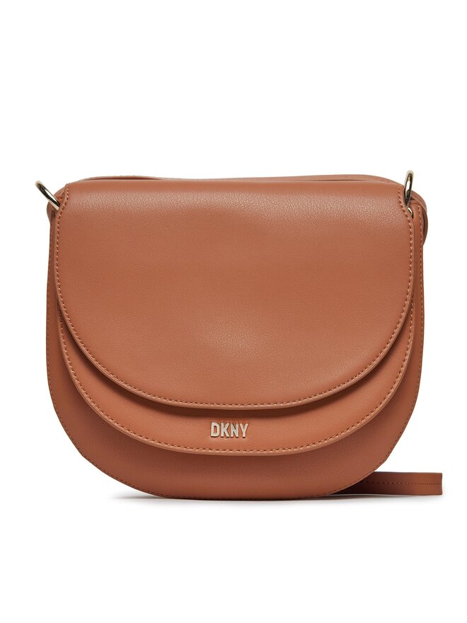 

Наплечная сумка DKNY Gramercy Md Flap Cbo R33ECY38, коричневый