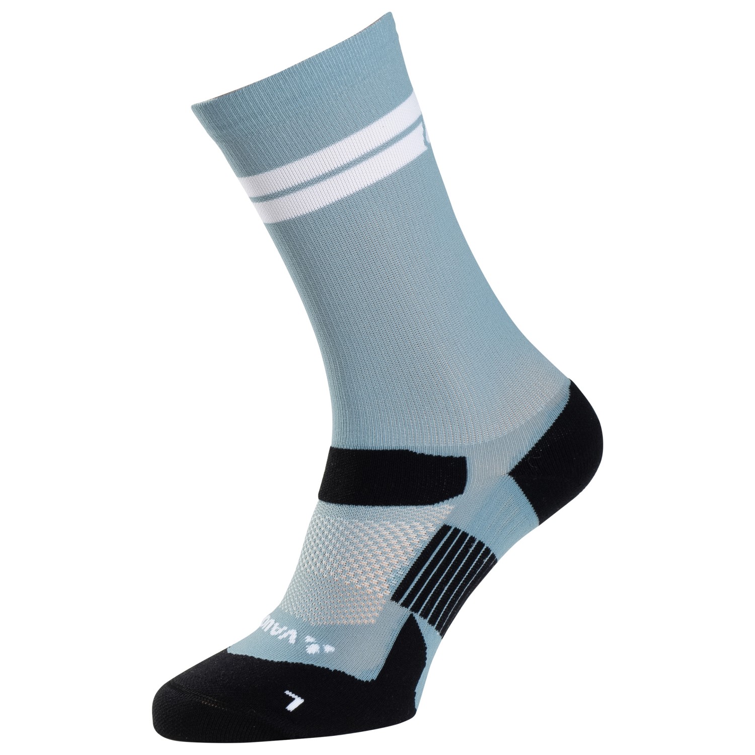 цена Велосипедные носки Vaude Bike Socks Mid II, цвет Nordic Blue