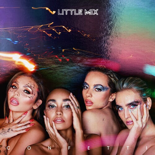 

CD диск Little Mix: Confetti