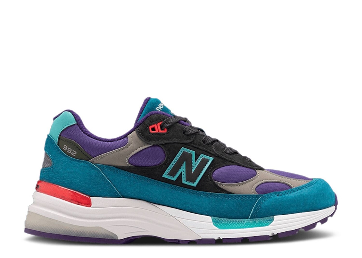 

Кроссовки New Balance 992 Made In Usa 'Purple Teal', разноцветный