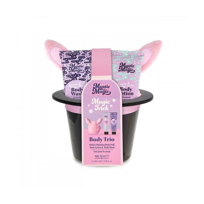 

BB-крем Mystic Magic Rabbit In The Hat Body Trio Mad Beauty, Set 3 productos