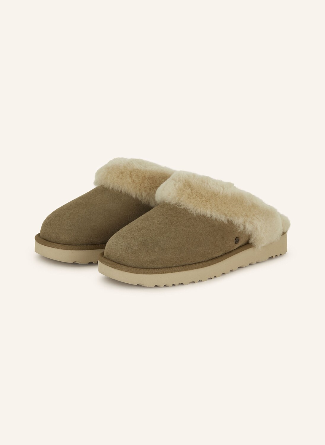 

Тапочки классические тапочки ii Ugg, зеленый