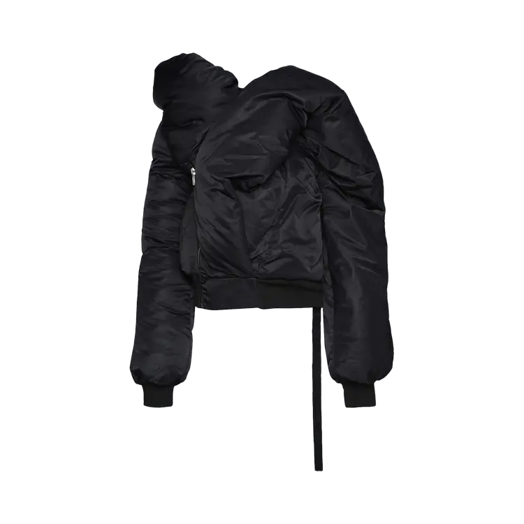 

Куртка Rick Owens DRKSHDW Doll Bomber 'Black', черный