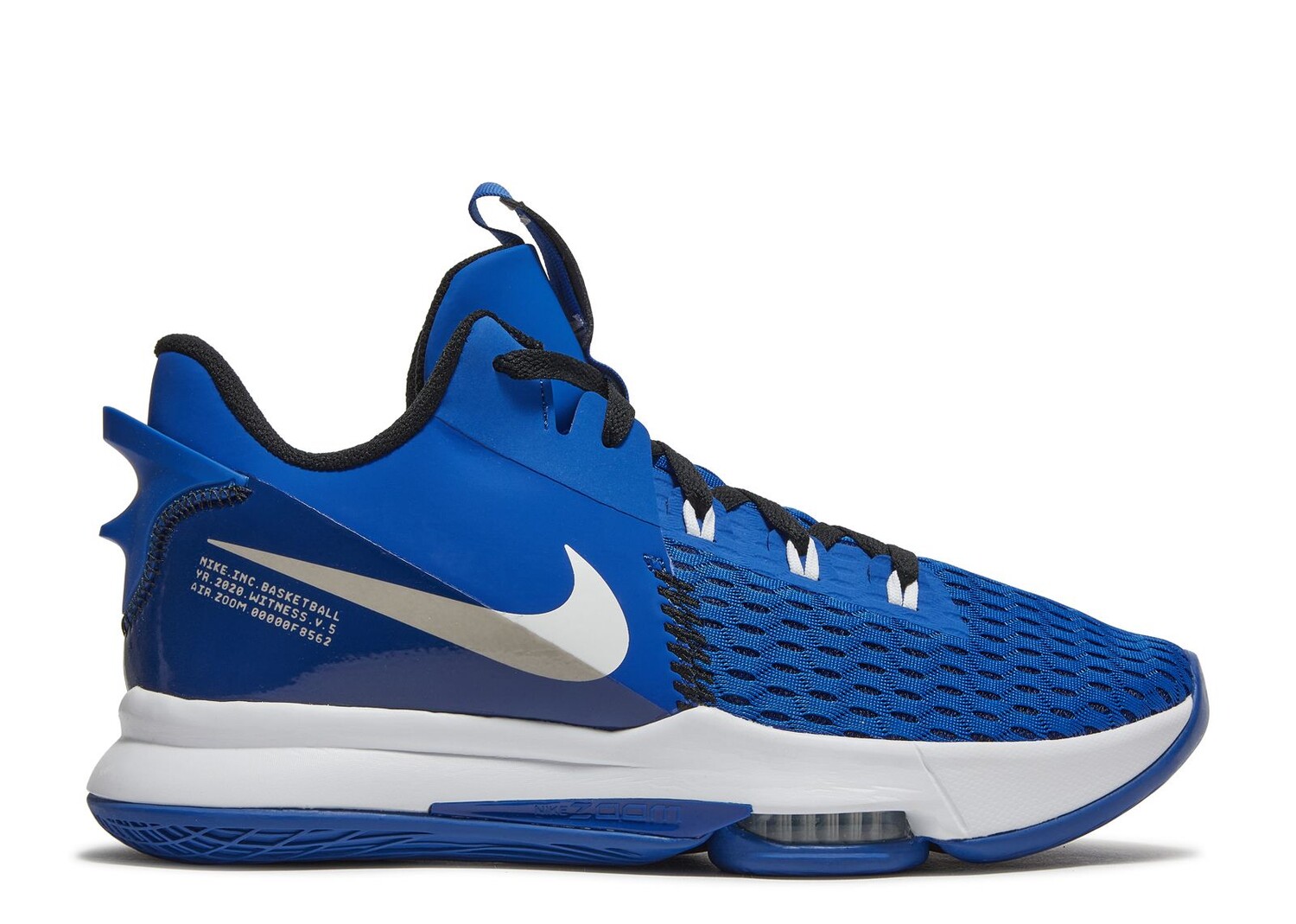 

Кроссовки Nike Lebron Witness 5 'Game Royal', синий