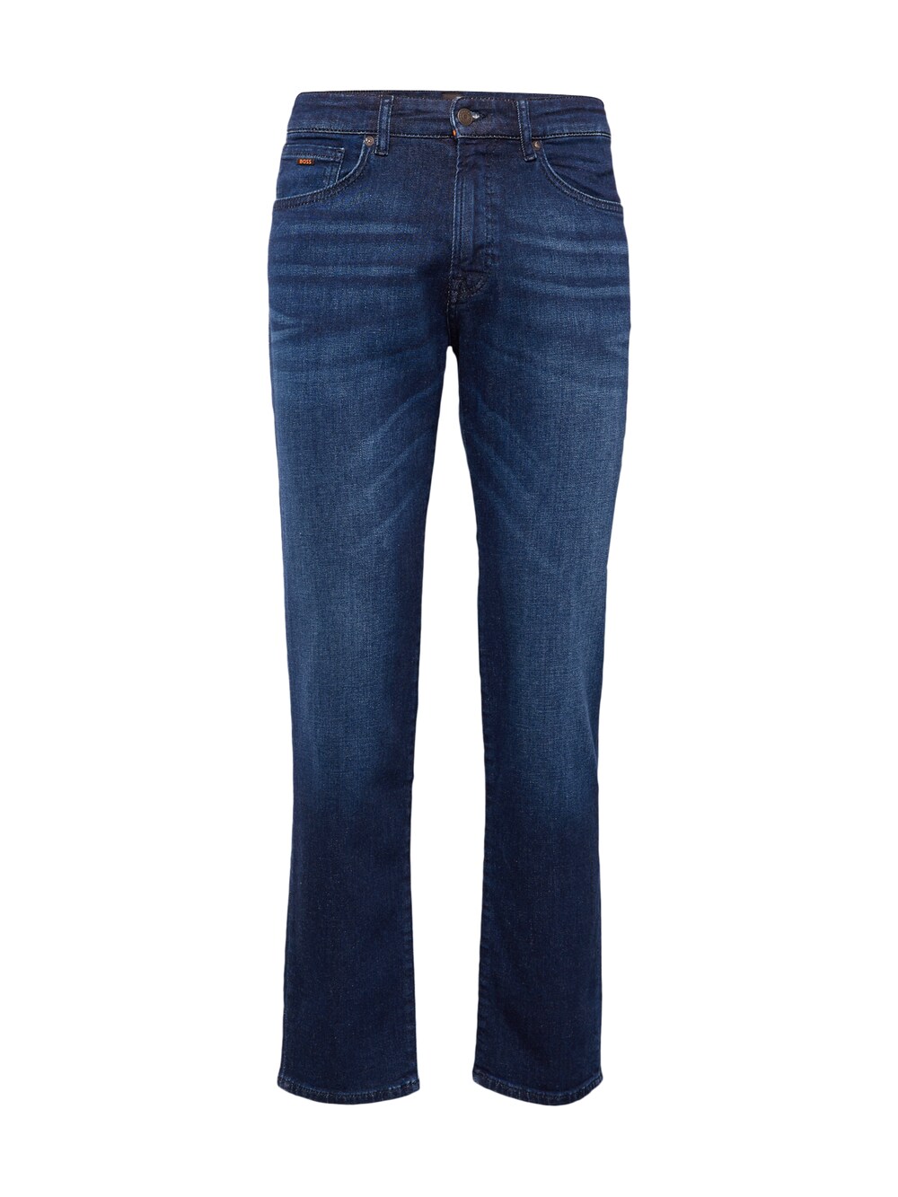 Обычные джинсы BOSS Orange Re.Maine, темно-синий толстовка boss black seeger 280 ps темно синий темно синий