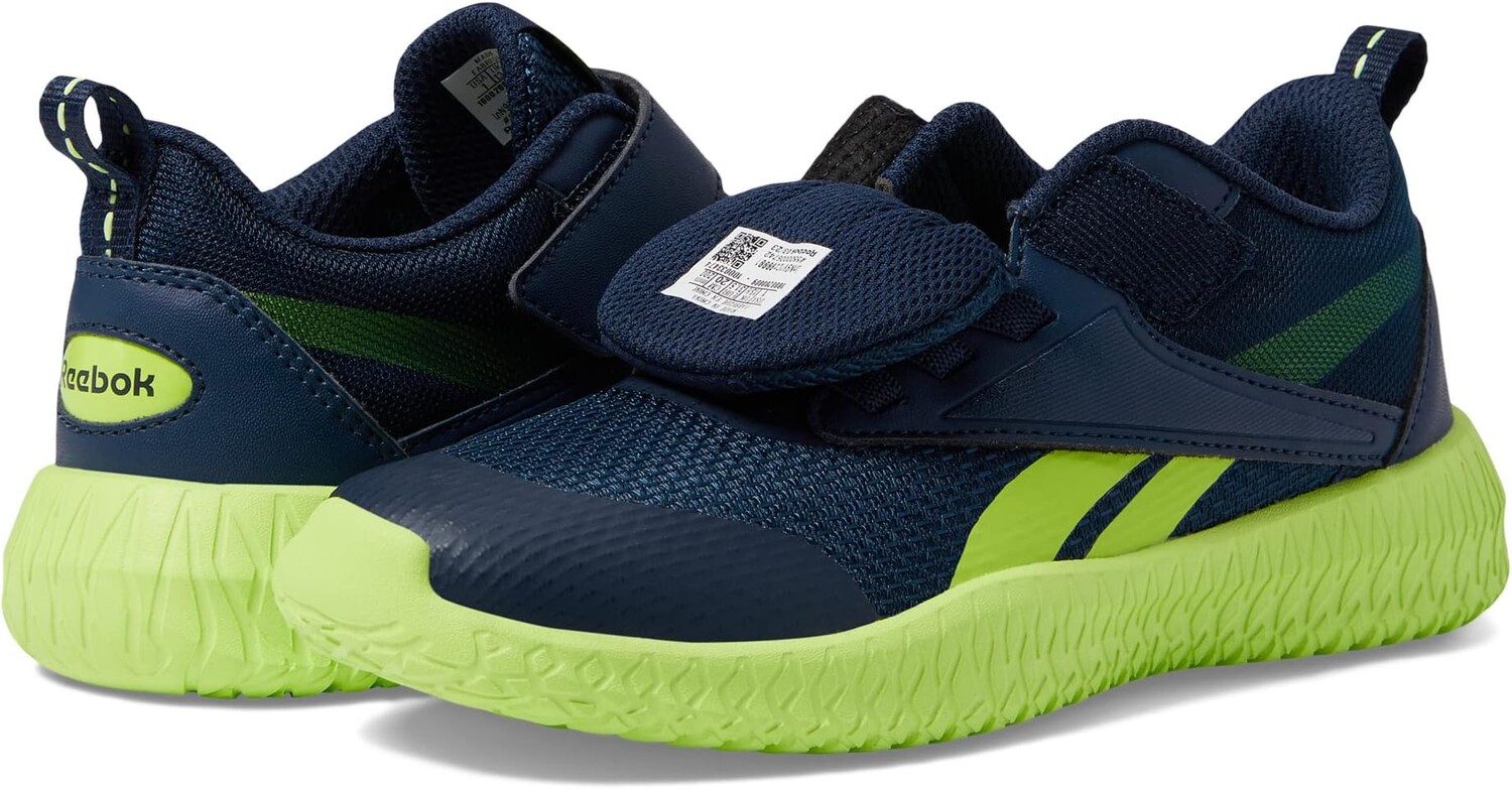

Кроссовки Flexagon Energy Alt 3.0 Reebok, цвет Vector Navy/Laser Lime/Vector Navy