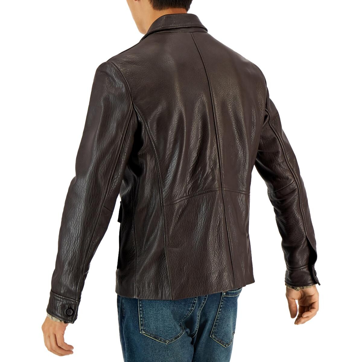

Мужская тяжелая теплая мотоциклетная куртка Munro CRWTH, цвет Dark Brown
