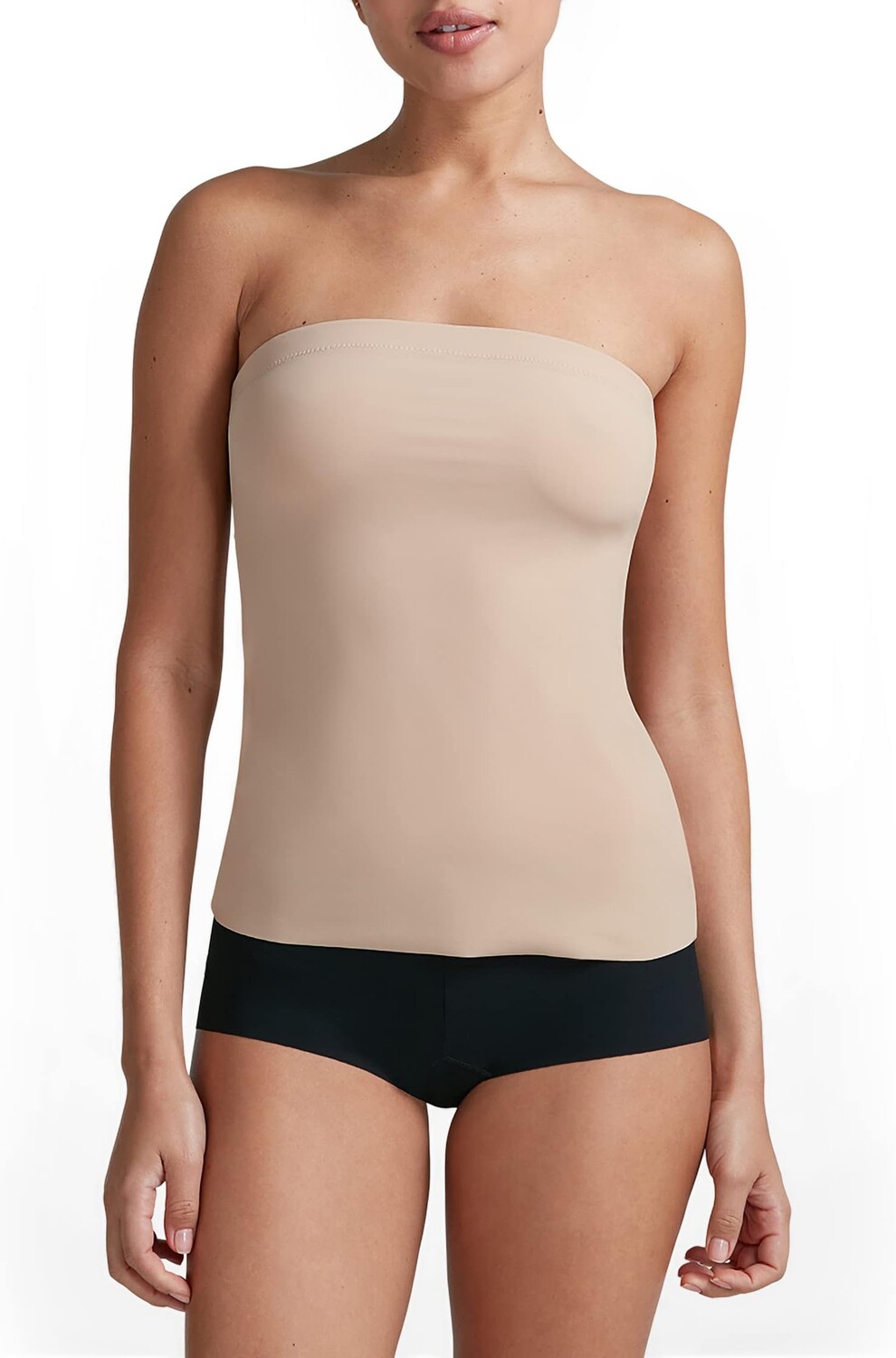 

Майка Strapless Cami CA09 Commando, бежевый