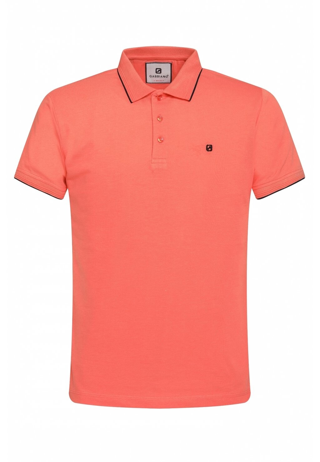 

Рубашка-поло 233564 Gabbiano, цвет fresh coral