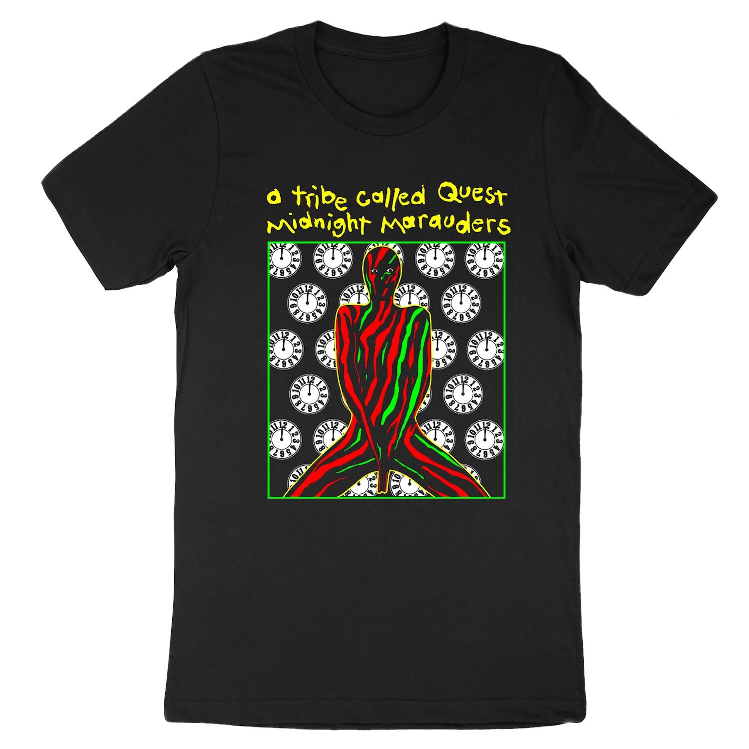 

Мужская футболка A Tribe Called Quest Midnight Marauders Licensed Character