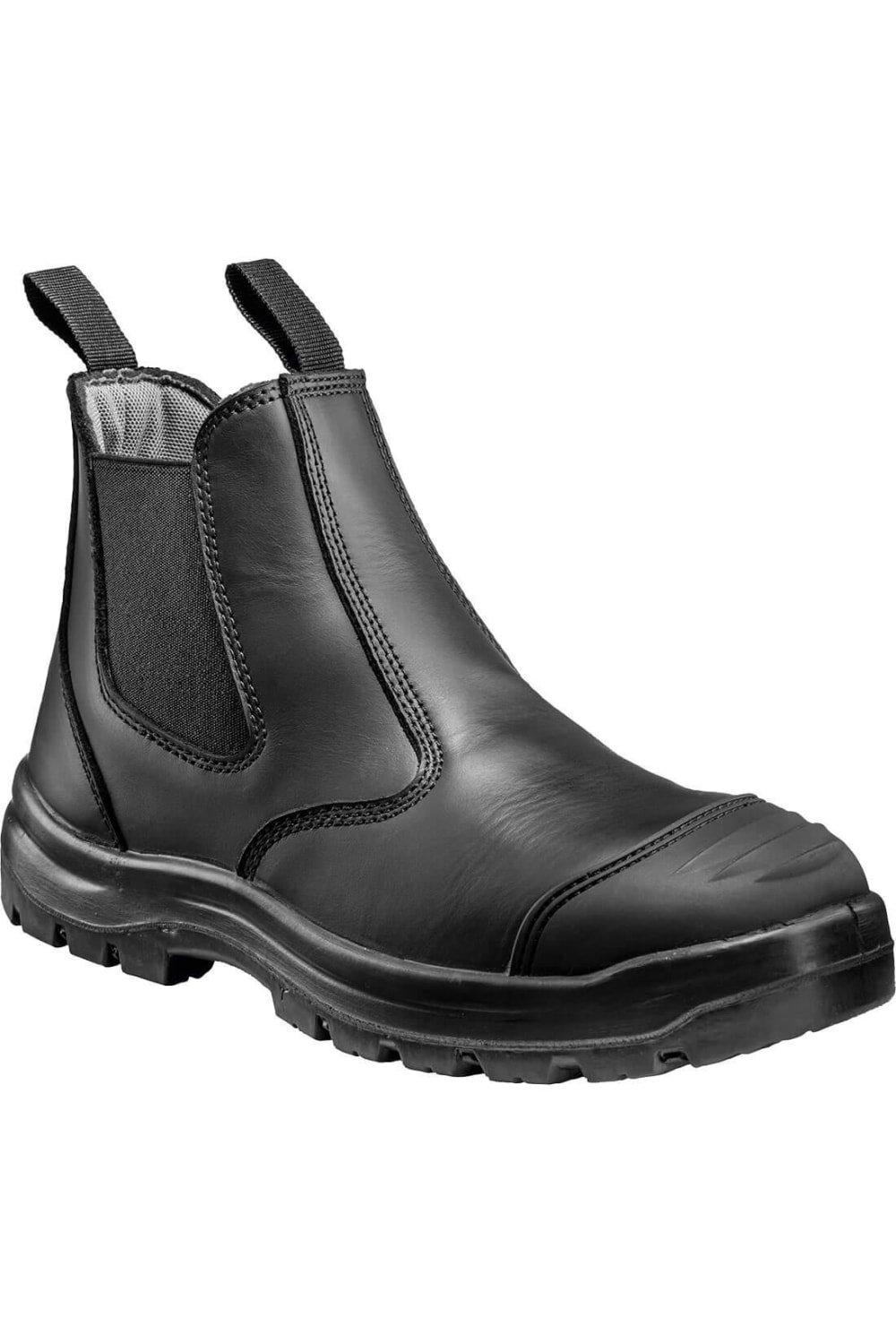 Кожаные защитные ботинки для дилеров Portwest, черный каталог дилеров