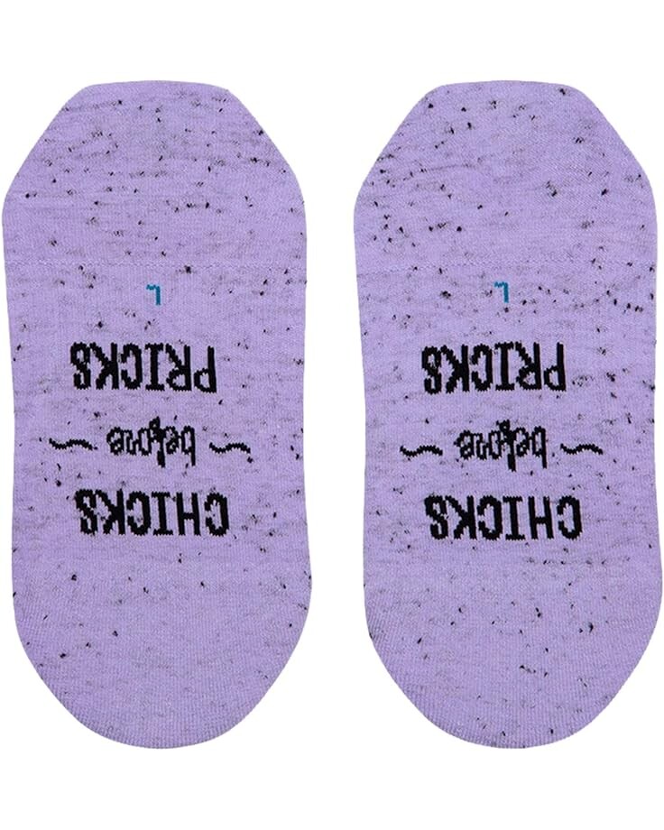 

Носки BooSocki Chicks Before Pricks No Show, цвет Lilac