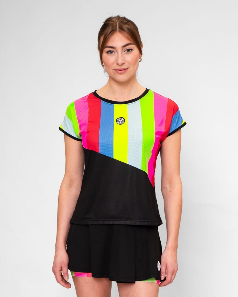 

Футболка BIDI BADU Pure Wild Capsleeve, черный