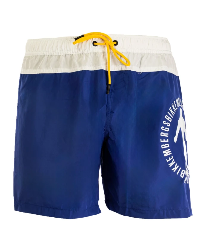 

Плавки в летнем стиле Bikkembergs, синий