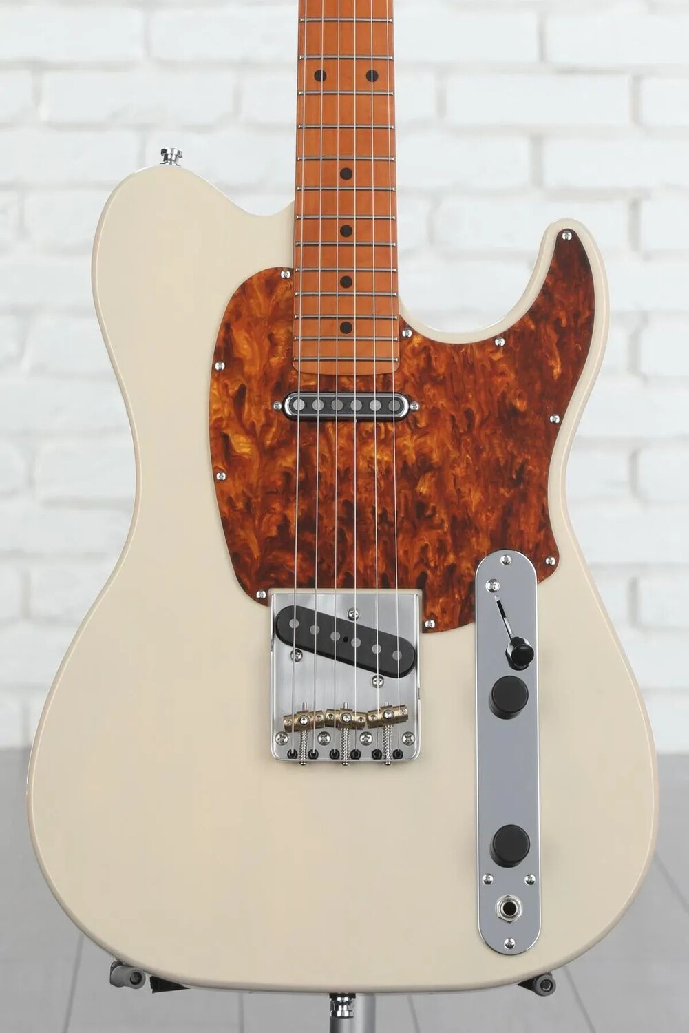 

Электрогитара Godin Stadium Pro — Ozark Cream, с кленовым грифом