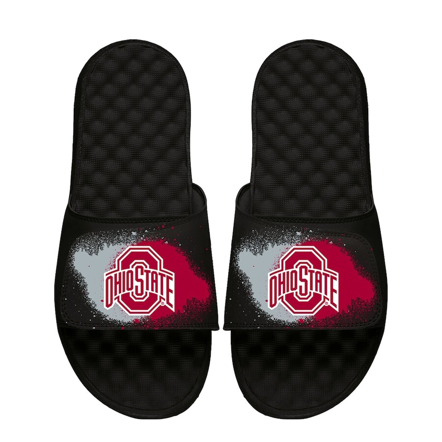

Шлепанцы ISlide Ohio State Buckeyes, черный