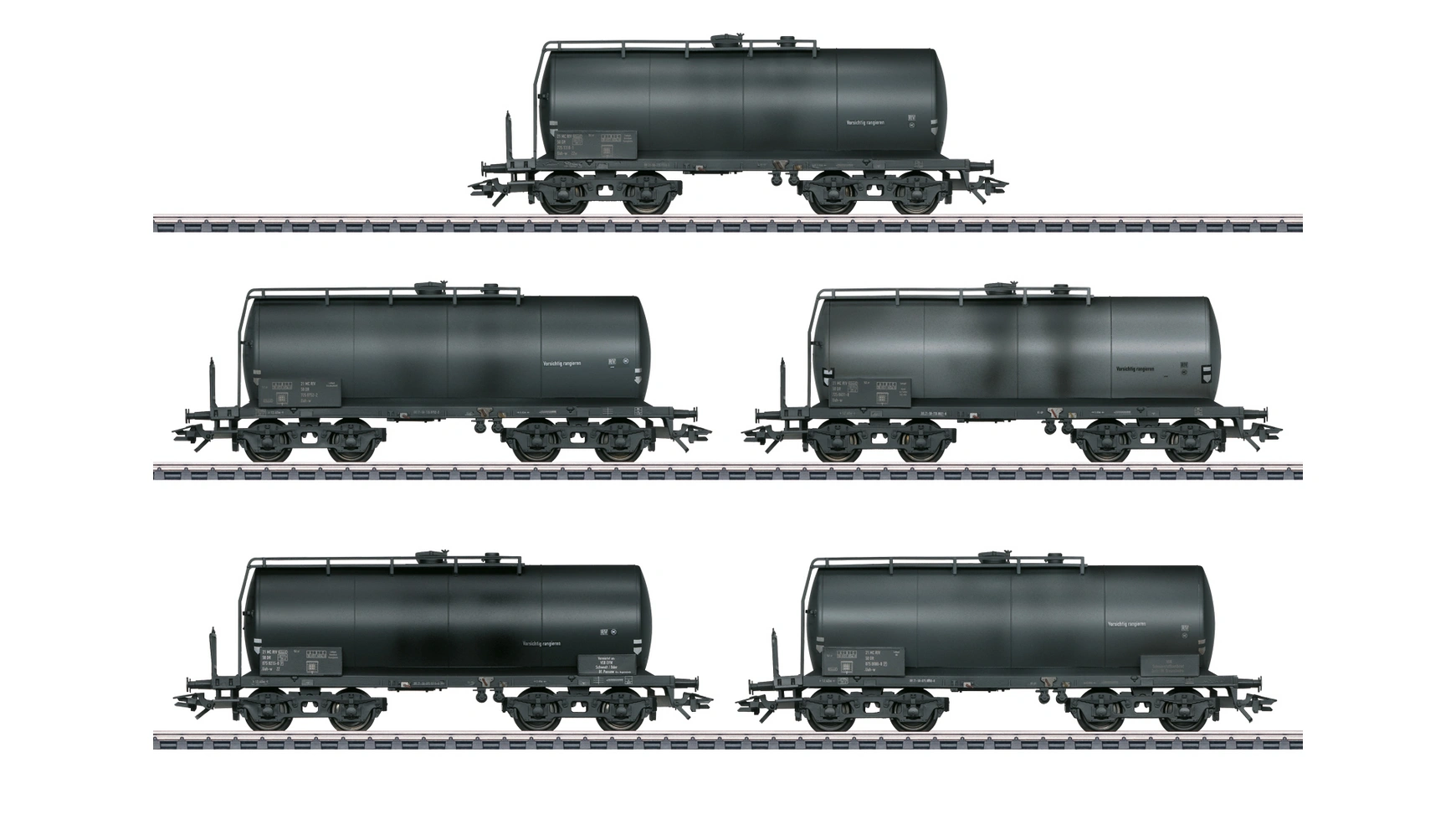 цена Стандартный комплект цистерны Märklin