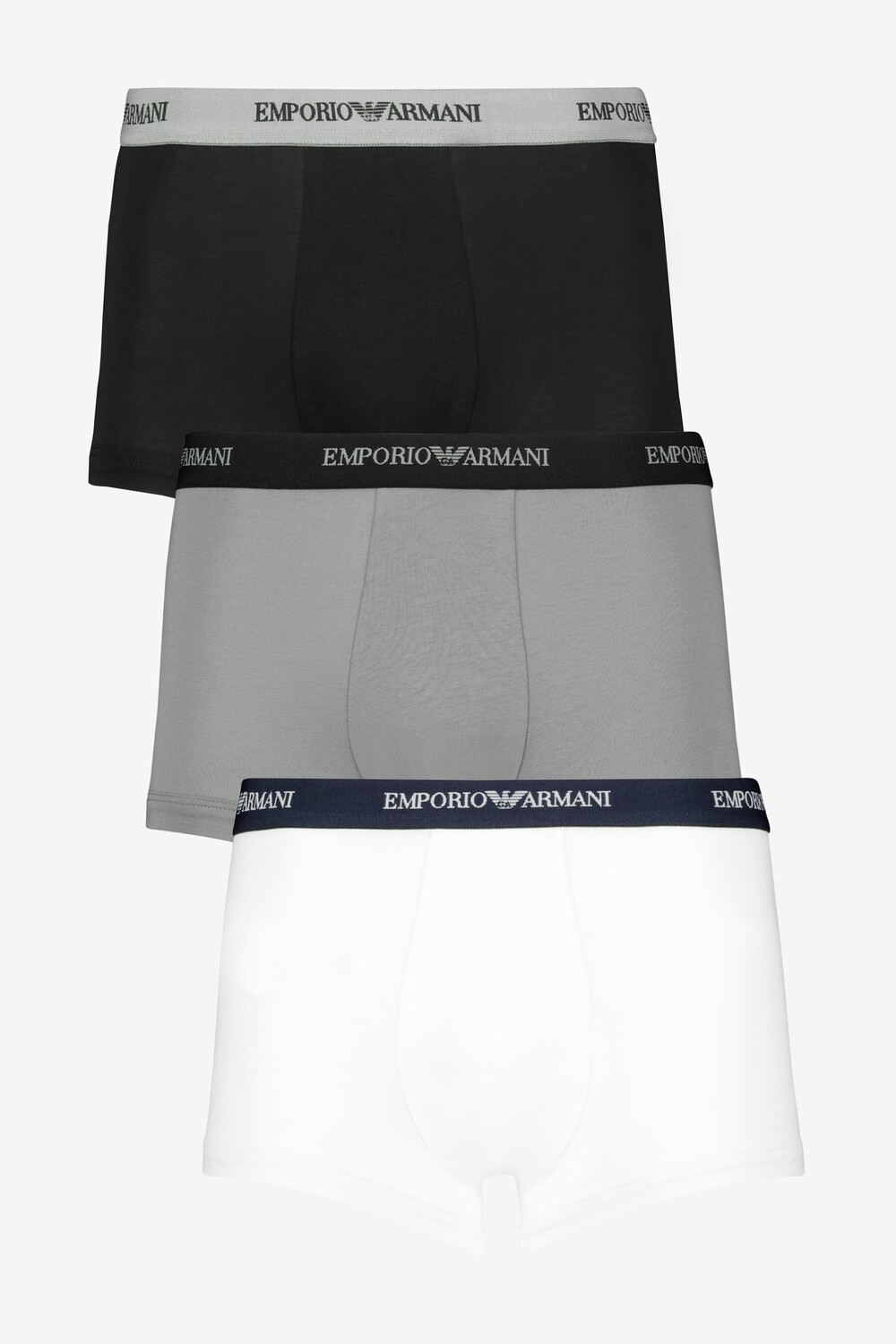 

3 пары боксеров Emporio Armani, белый