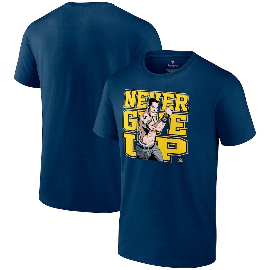 

Футболка с коротким рукавом Fanatics Branded John Cena, нави