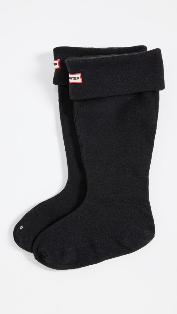 

Носки Hunter Boots Tall Boot, черный