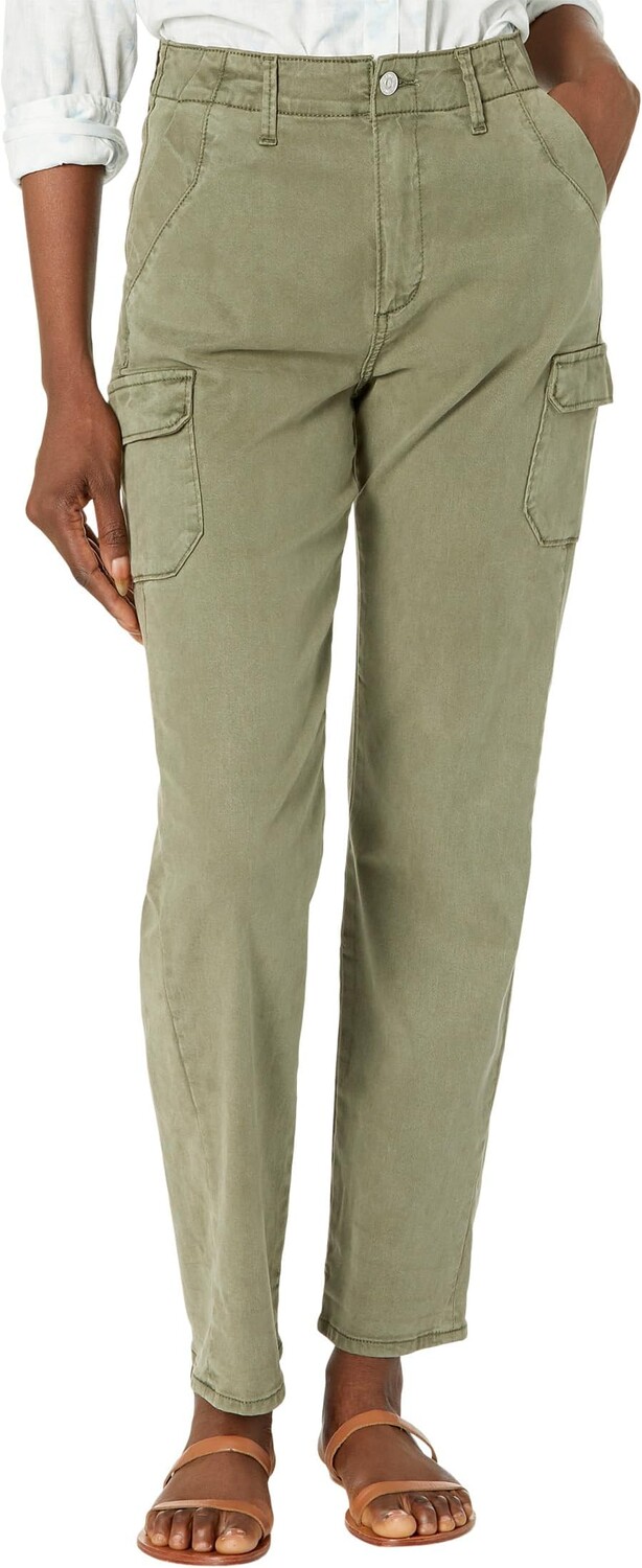 

Джинсы Drew Cargo Pockets in Vintage Ivy Green Paige, цвет Vintage Ivy Green