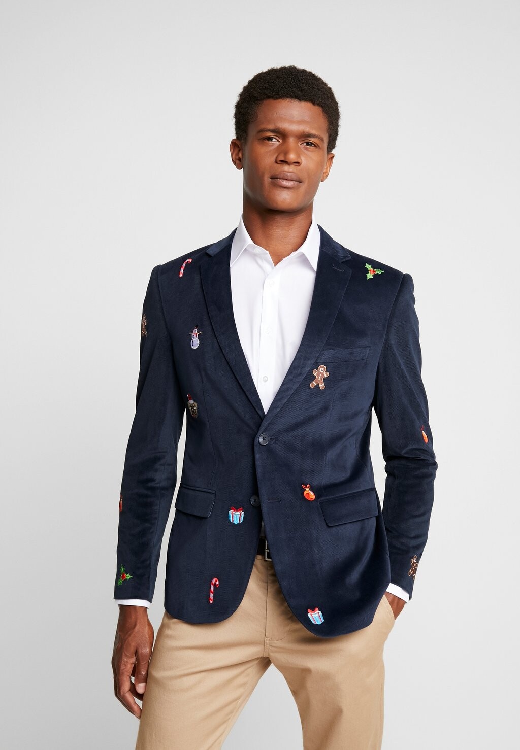 

Куртка OppoSuits, темно-синий