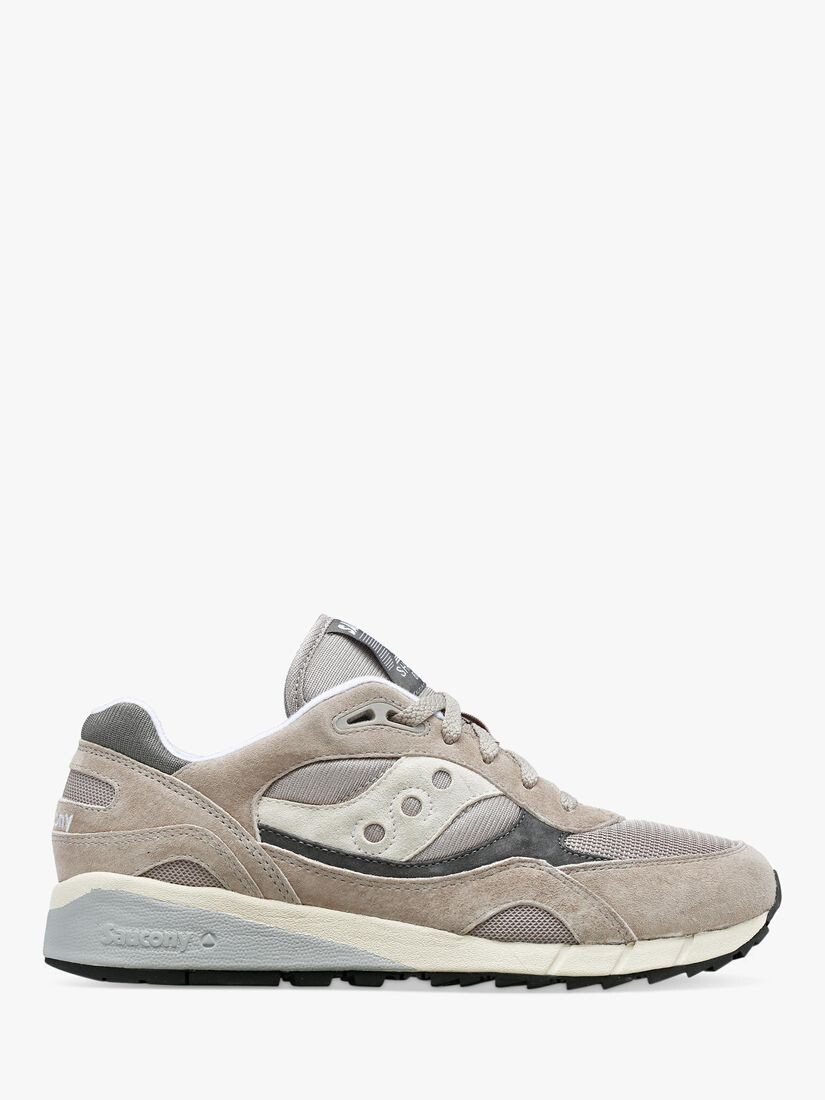

Кроссовки на шнуровке Saucony Shadow 6000, серые, Серый