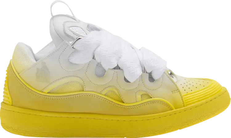 

Кроссовки Lanvin Wmns Curb Sneakers 'Gradient Yellow', желтый