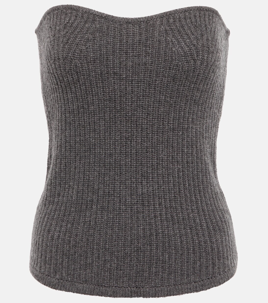 

Топ Blaze из шерсти и кашемира ISABEL MARANT, серый