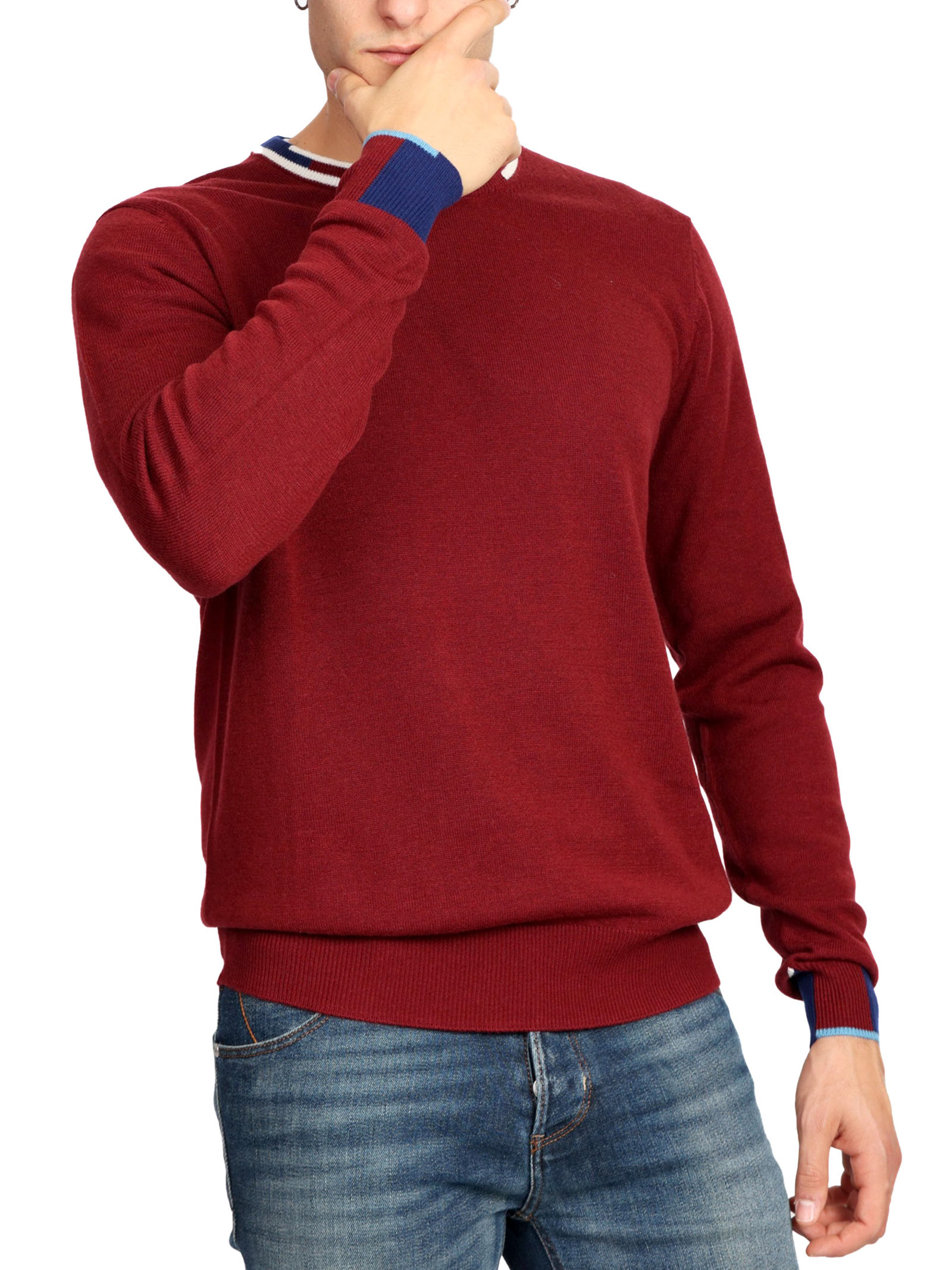 Peuterey Марлон 01 свитер, красный