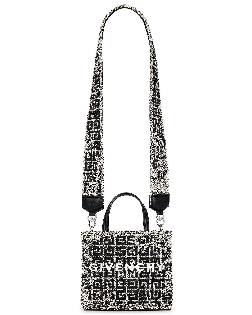 

Сумка-клатч Givenchy Mini G-Tote, черный