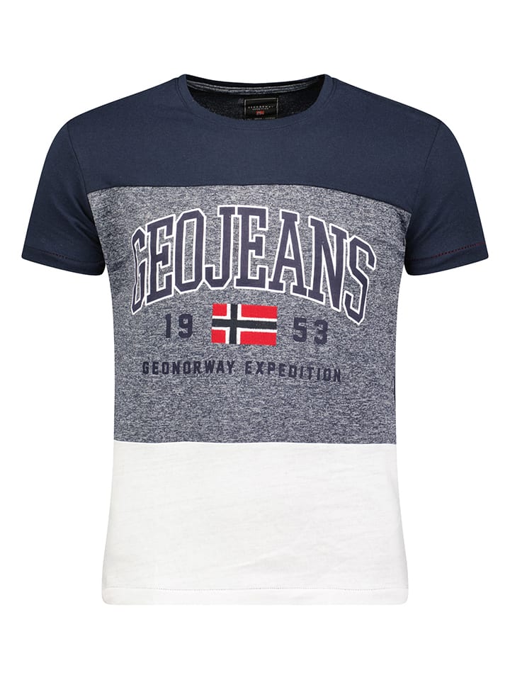 

Футболка Geographical Norway, цвет dunkelblau/grau