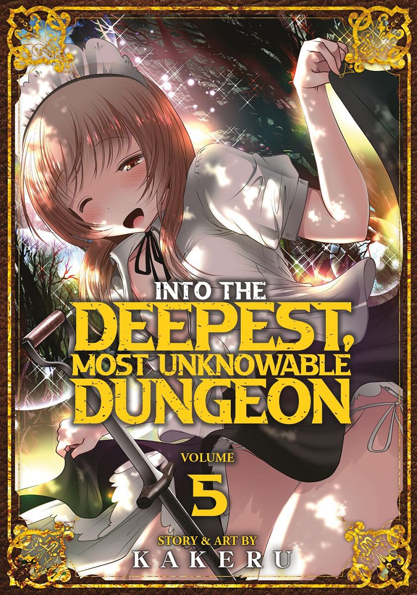 

Манга Into the Deepest, Most Unknowable Dungeon Manga Volume 5