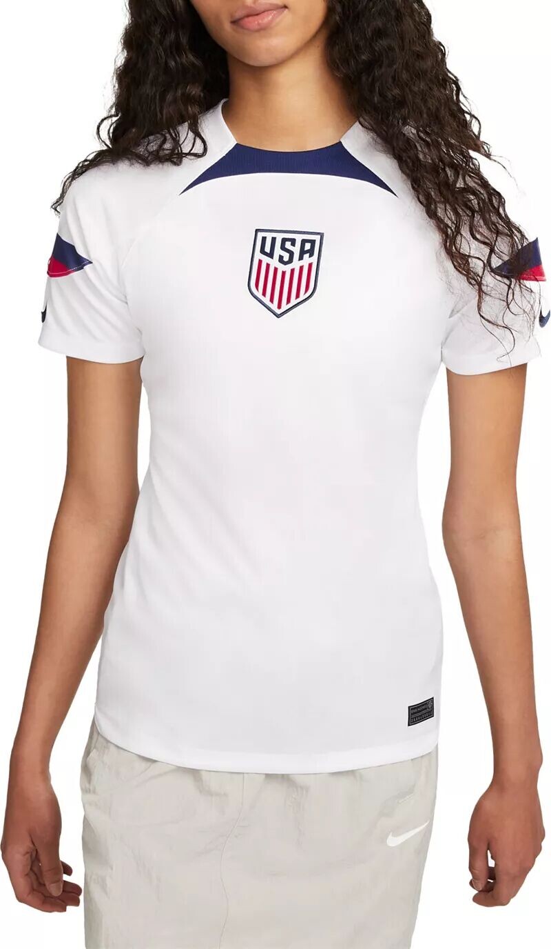 

Реплика женской домашней майки Nike USMNT '22